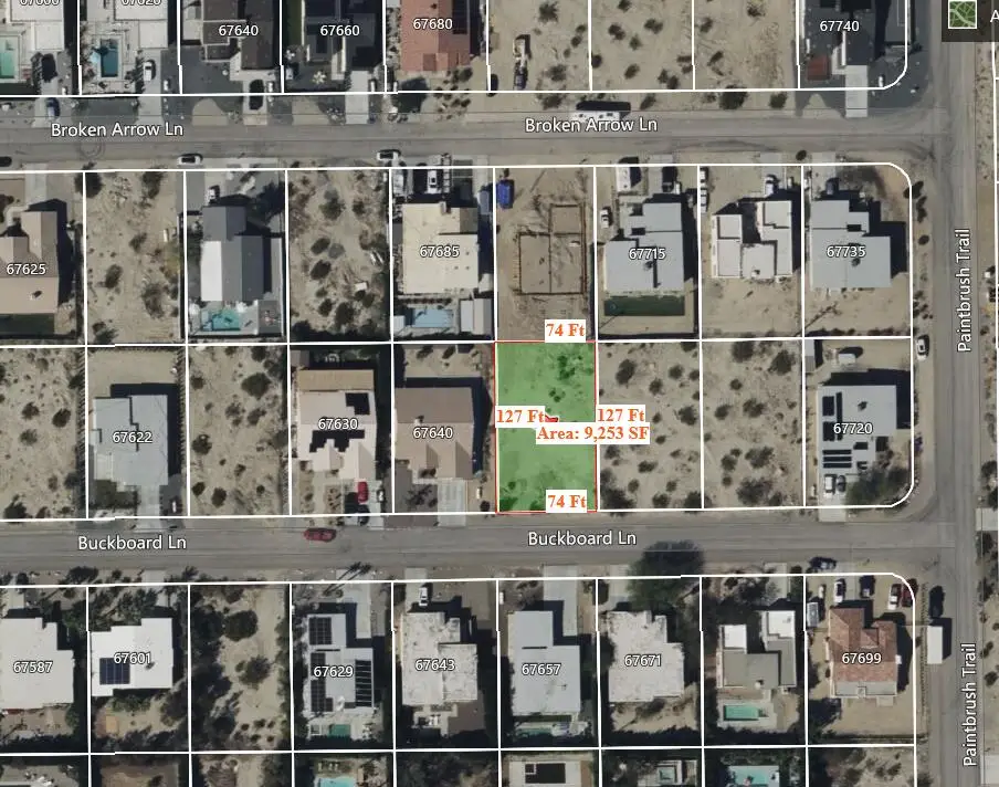 0 Buckboard Lane, Desert Hot Springs, CA 92240 - #1