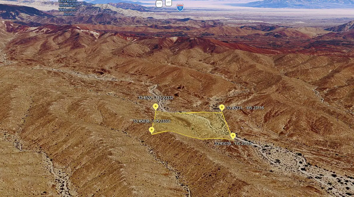0 Near The Bradshaw Trail, Blythe, CA 92225 - #1