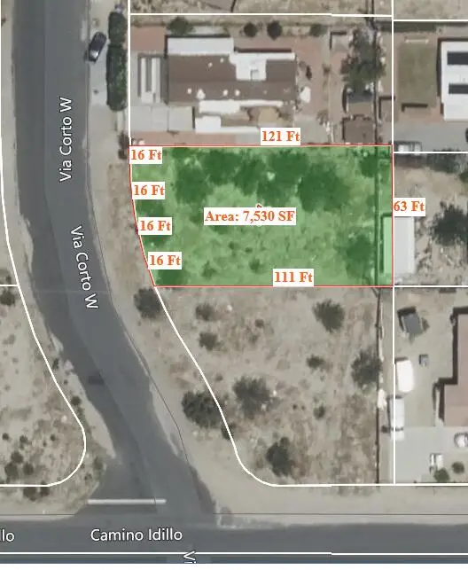 0 Via Corto, Desert Hot Springs, CA 92240 - #1