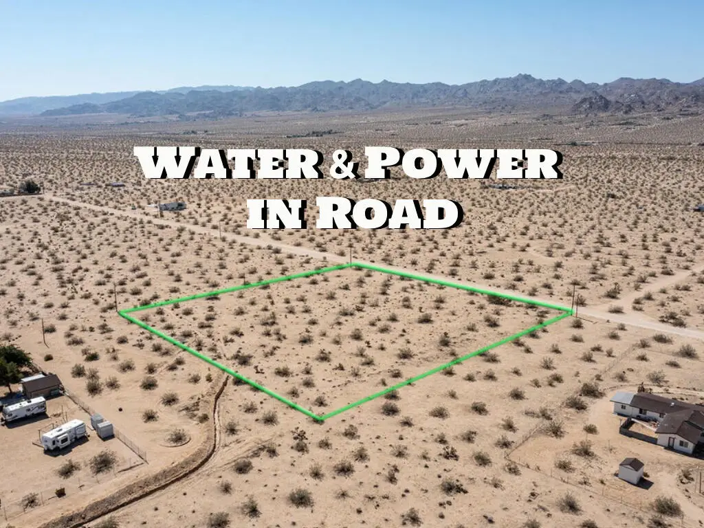 305 Two Mile Road, Joshua Tree, CA 92252 - #1