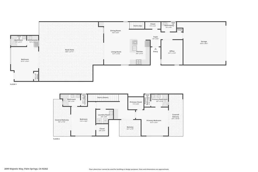 2699 Majestic Way, Palm Springs, CA 92262 - #2