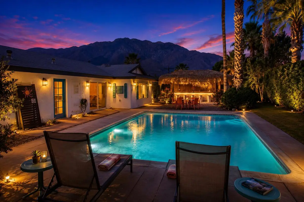 502 E Molino Road, Palm Springs, CA 92262 - #1