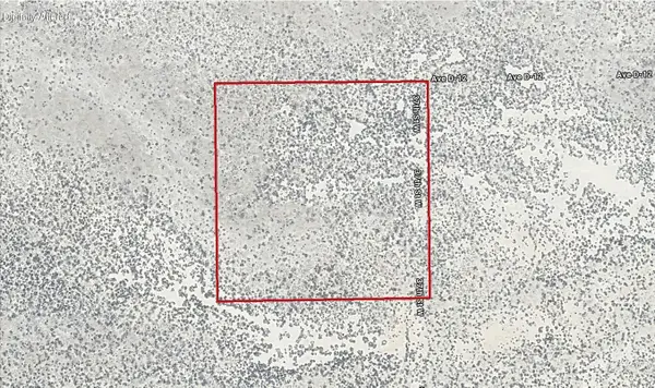 37th Street West & Avenue D12, Lancaster, CA 93536