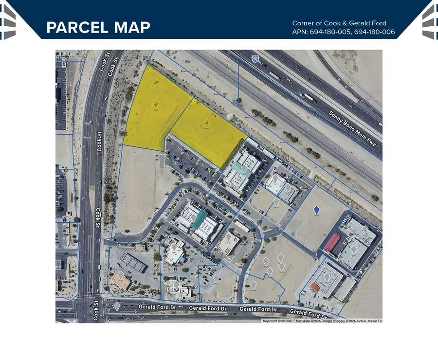 0 Cook Str./gerald Ford, Palm Desert, CA 92211 - #3
