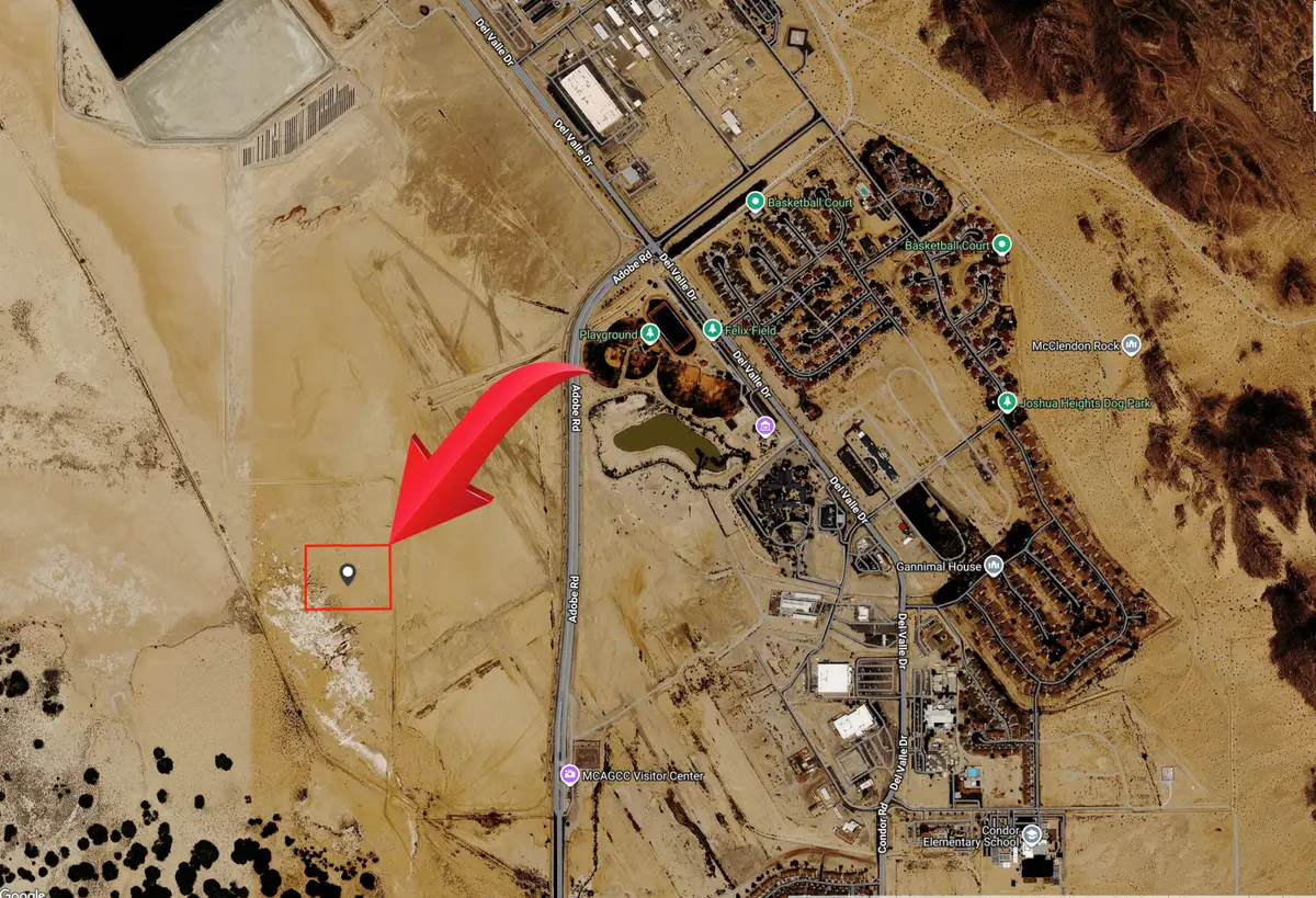 0 Vacant Land, Twentynine Palms Yucca Valley, CA 92277 - #1