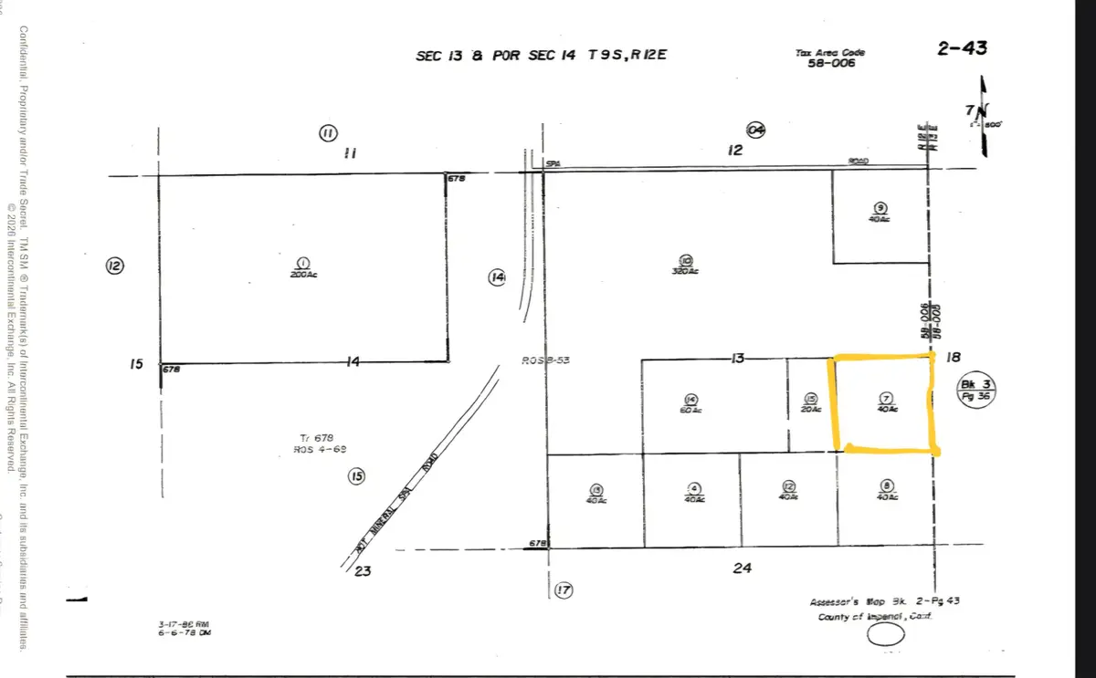 000 40ac Spa Road, Niland, CA 92257 - #1