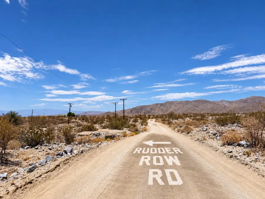 0 Rudder Row Road, Sky Valley, CA 92241 - #2