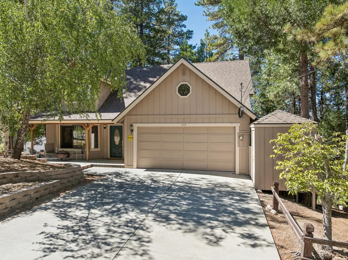 414 Pioneer Road, Lake Arrowhead, CA 92352 - #1