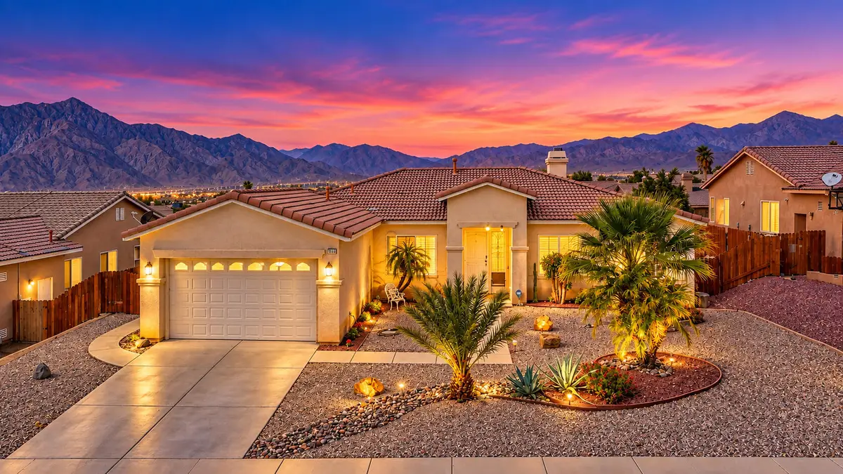 13717 Pinnacle Circle, Desert Hot Springs, CA 92240 - #1