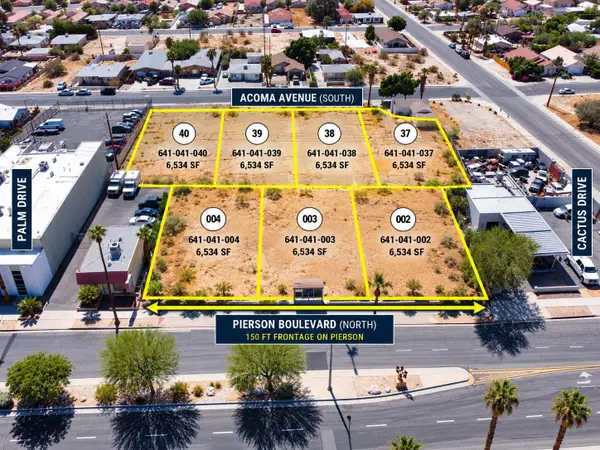 0 Peirson Boulevard, Desert Hot Springs, CA 92240