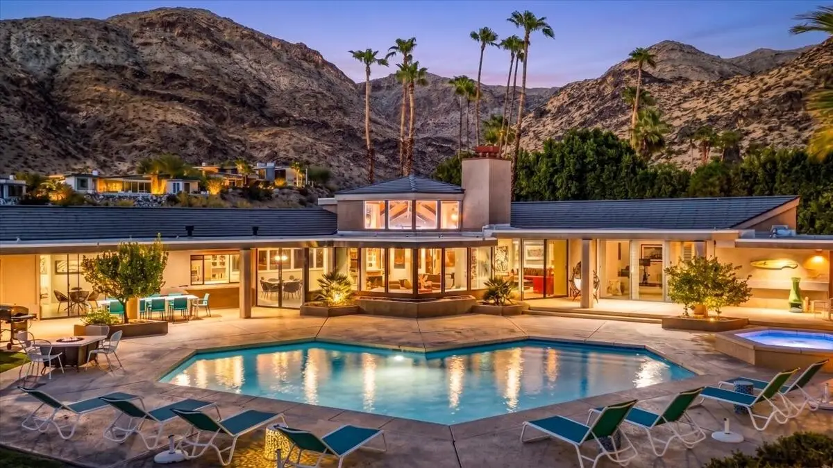 1655 Ridgemore Drive, Palm Springs, CA 92264 - #1