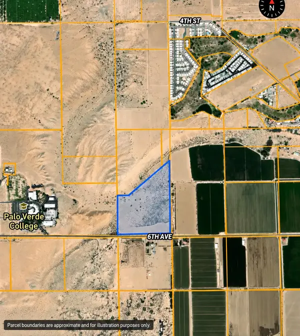 41.97 Ac Vacant Land, Blythe, CA 92225