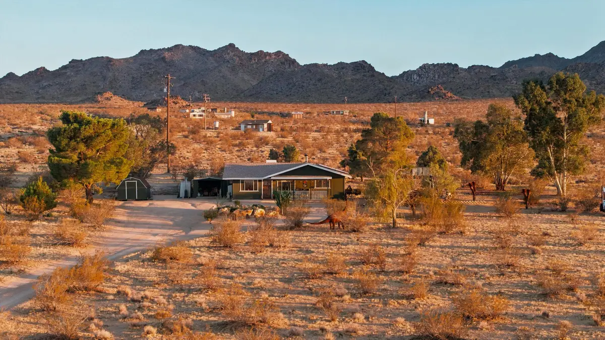 51155 Ocotillo Road, Johnson Valley, CA 92285 - #1