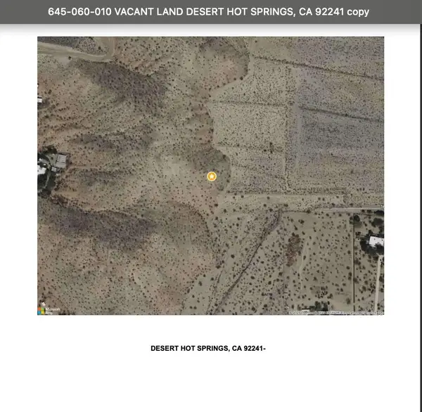 0 Quail Road, Sky Valley, CA 92241