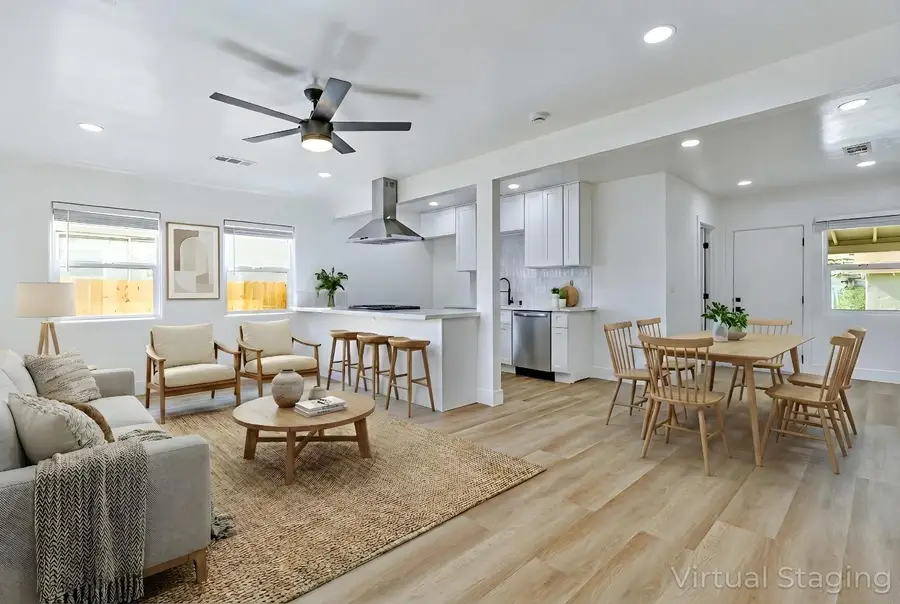 257 N F Street, Tulare, CA 93274 - #3