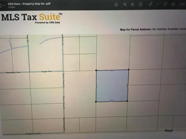0 Argus Avenue, Inyokern, CA 93527