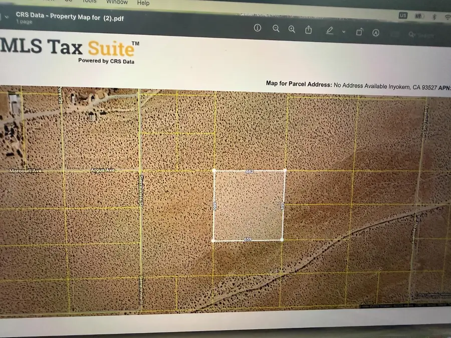 0 Argus Avenue, Inyokern, CA 93527 - #2