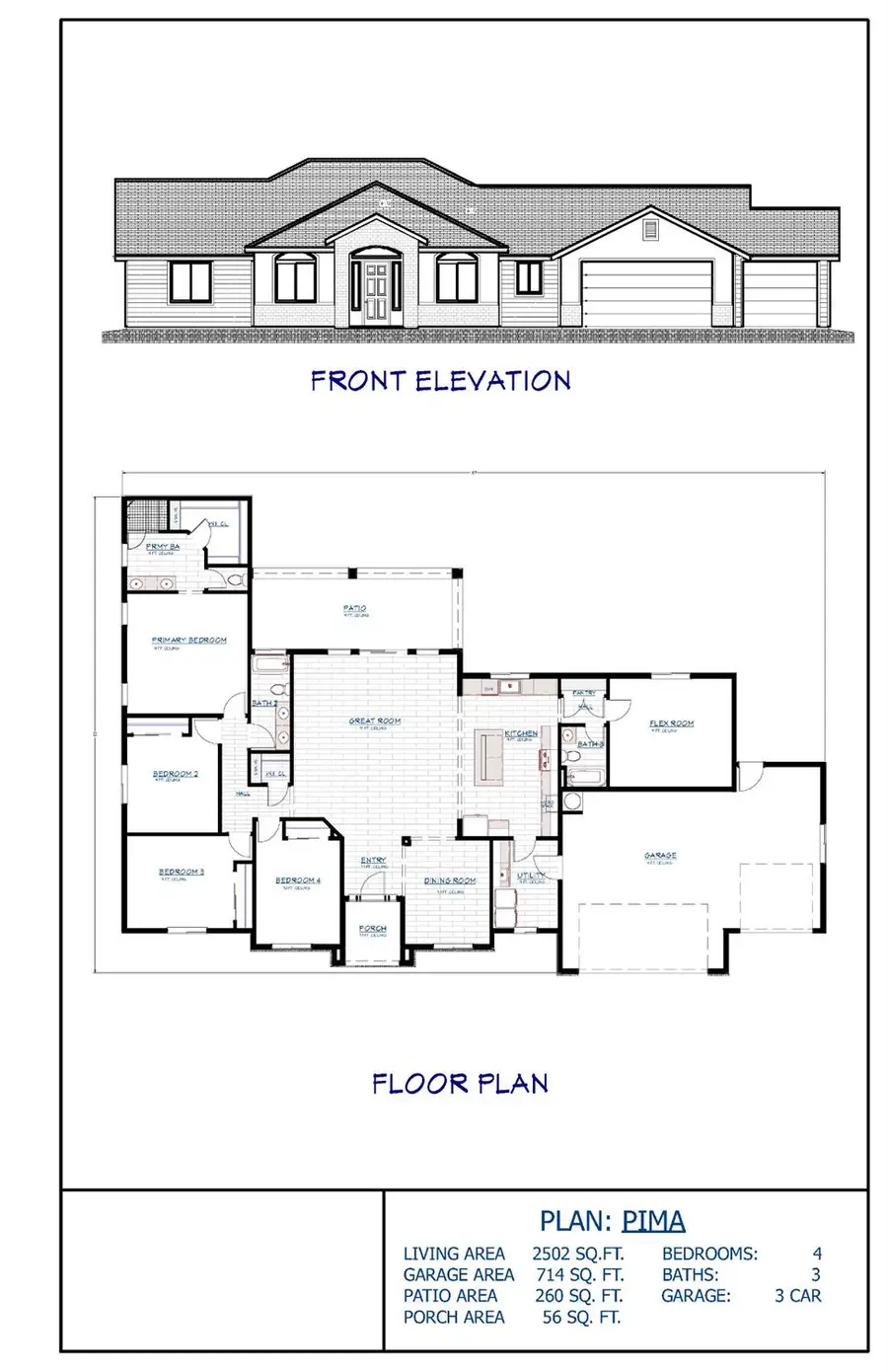 6413 N Pima Avenue, Fresno, CA 93722 - #3