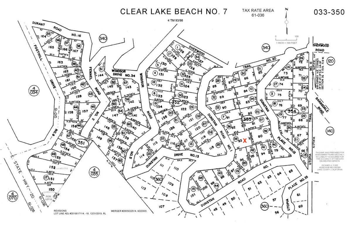 5176 Dunstan Road, Lucerne, CA 95458 - #1