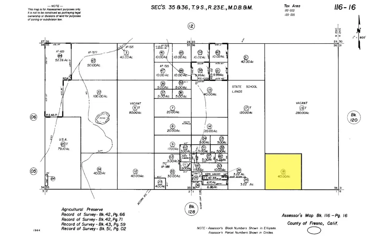 0 Acorn, Auberry, CA 93602 - #1