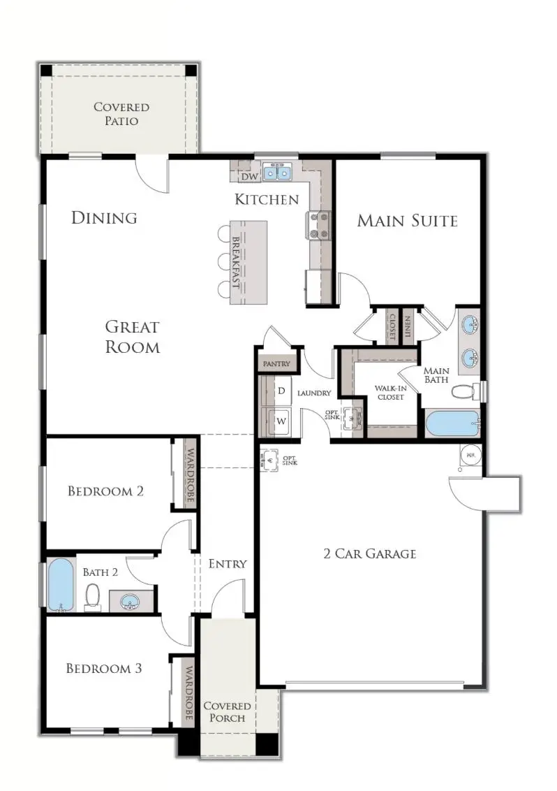 16209 West Sunset Ave, Kerman, CA 93630 - #2