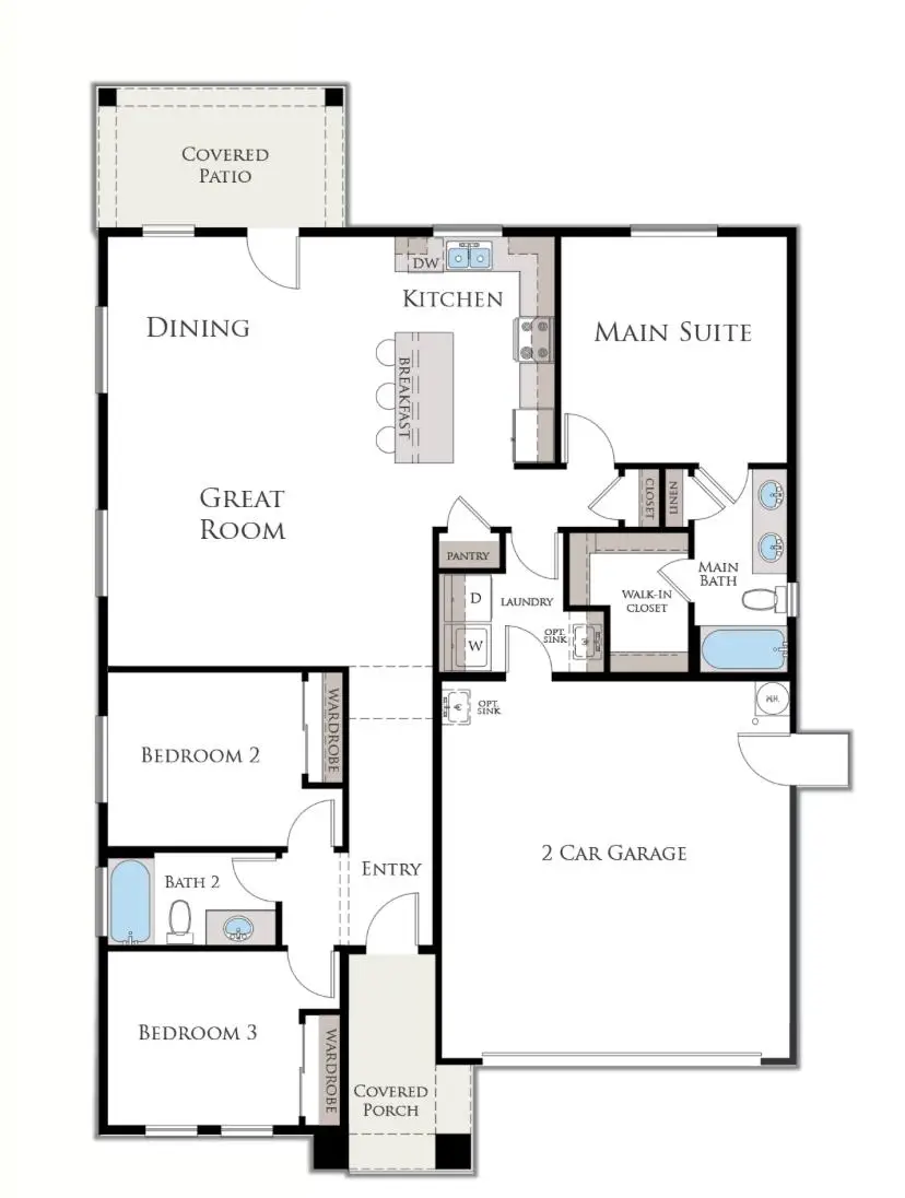 16191 West Sunset Ave, Kerman, CA 93630 - #3