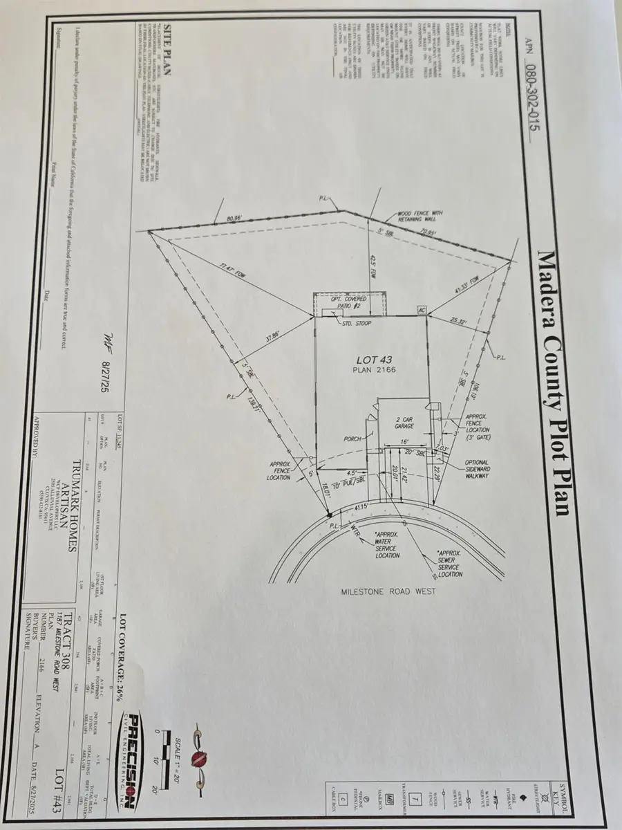 1187 Milestone Road W, Madera, CA 93636 - #2