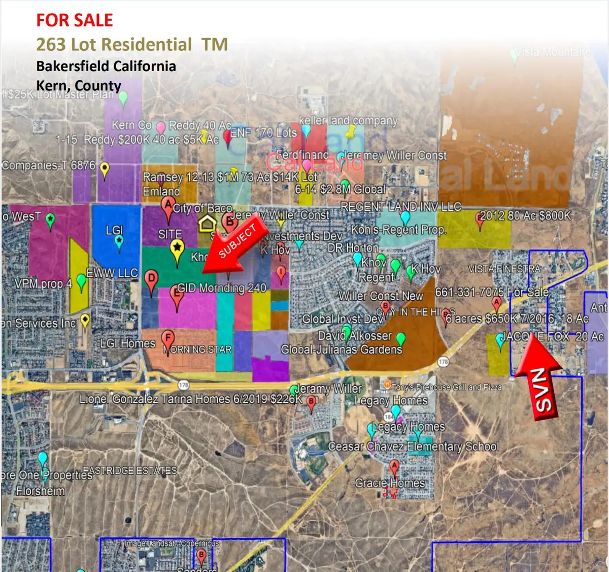 5801 Morning Drive, Bakersfield, CA 93306 - #1