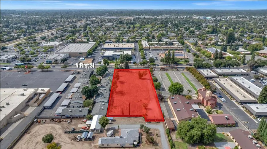 3436 N First Street, Fresno, CA 93726 - #2