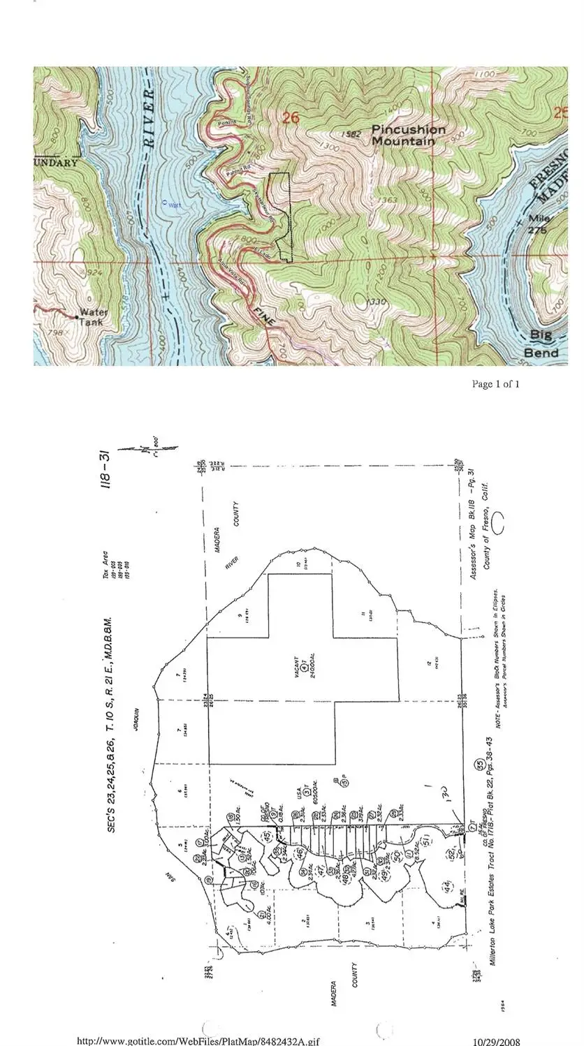 0 El Lado Rd, Friant, CA 93626 - #1