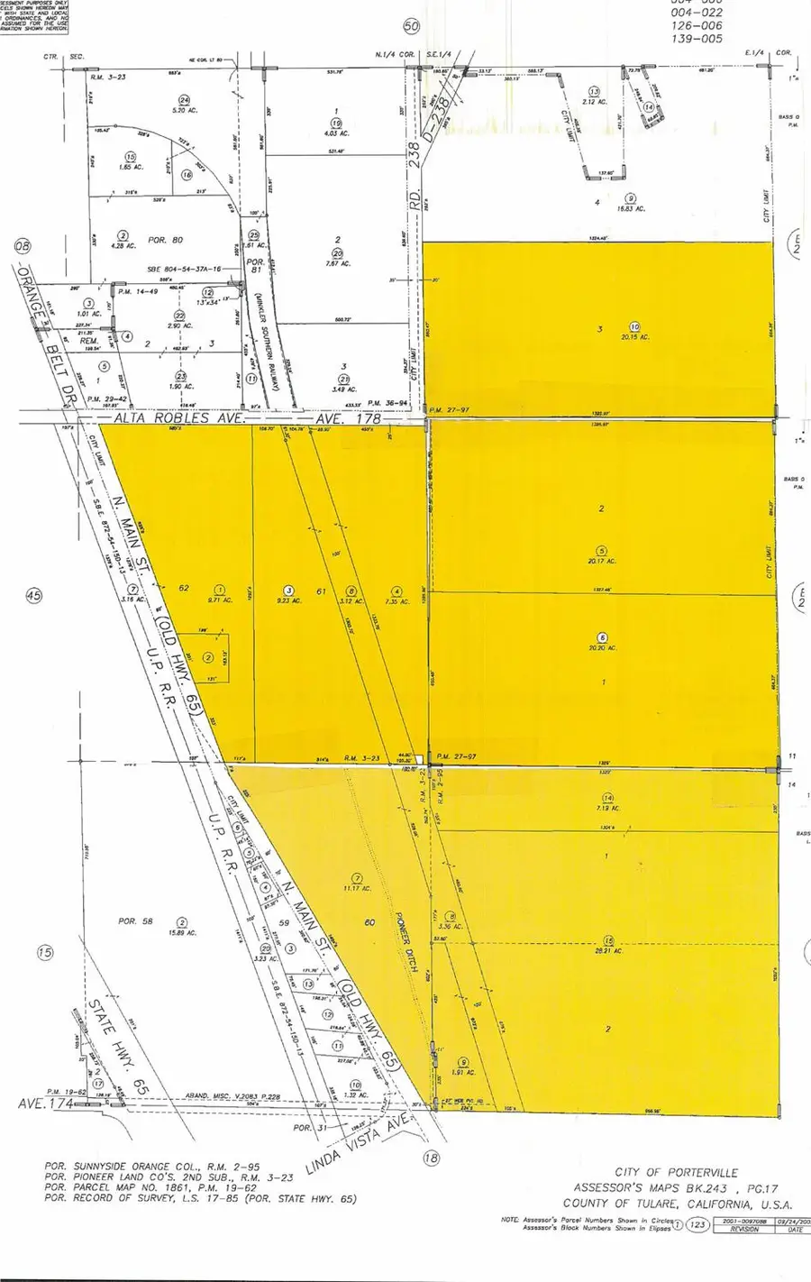 17654 N Main Street, Porterville, CA 93257 - #2
