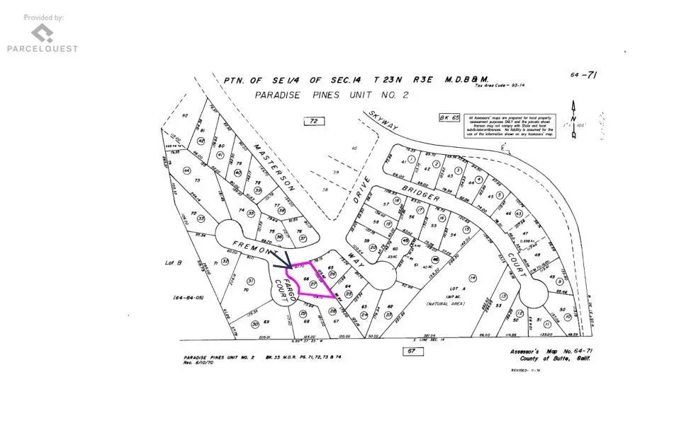 0 Fremont Drive, Magalia, CA 95954 - #1