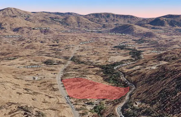 0 Mistletoe Road, Yokuts Valley, CA 93675