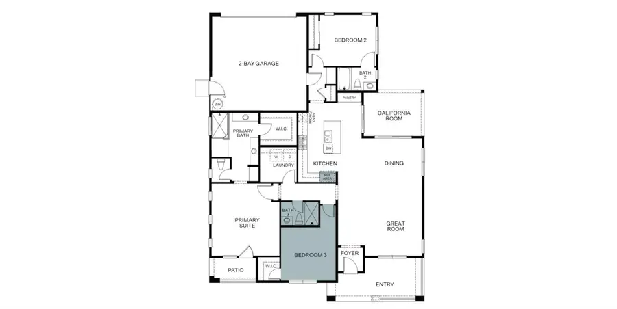 1142 Ponderosa Way W, Madera, CA 93636 - #2