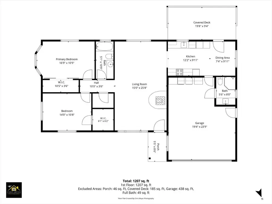 43710 Hilltop Lane, Ahwahnee, CA 93601 - #3