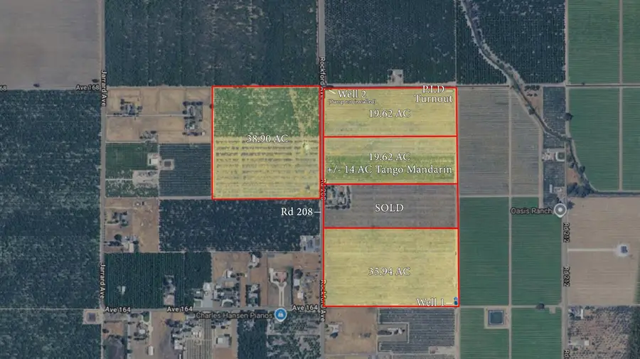 16605 Road 208, Porterville, CA 93257 - #2