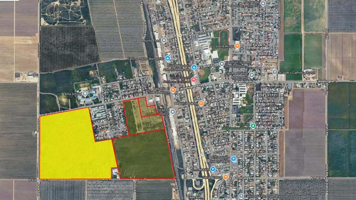 1 Washington, Earlimart, CA 93219 - #1