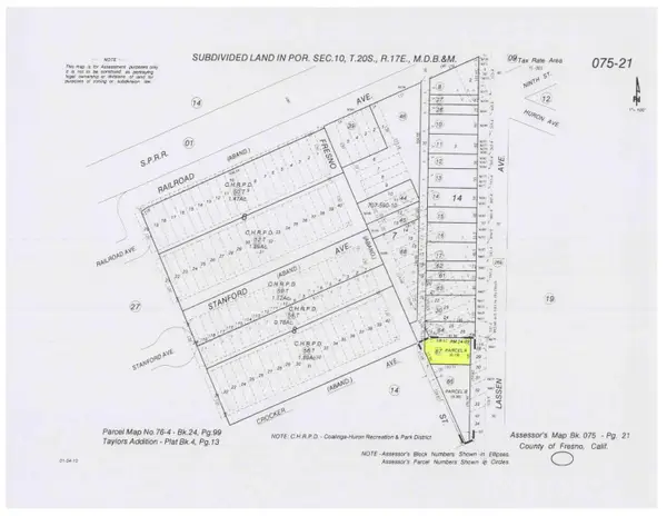 0 Lassen Avenue, Huron, CA 93234