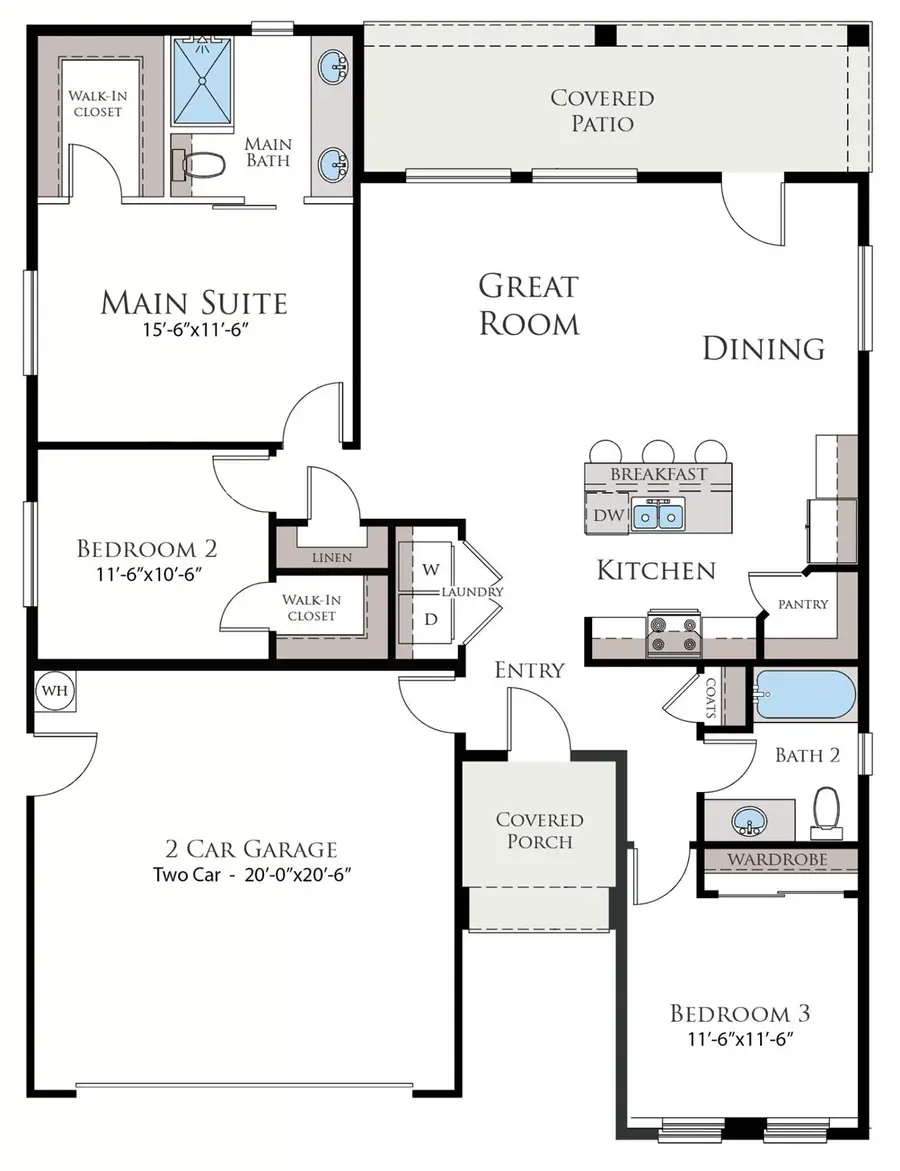 16219 W David Ave, Kerman, CA 93630 - #2