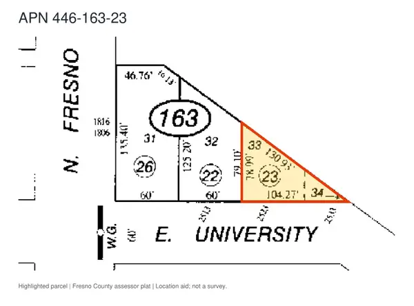 2525 E University Avenue, Fresno, CA 93703