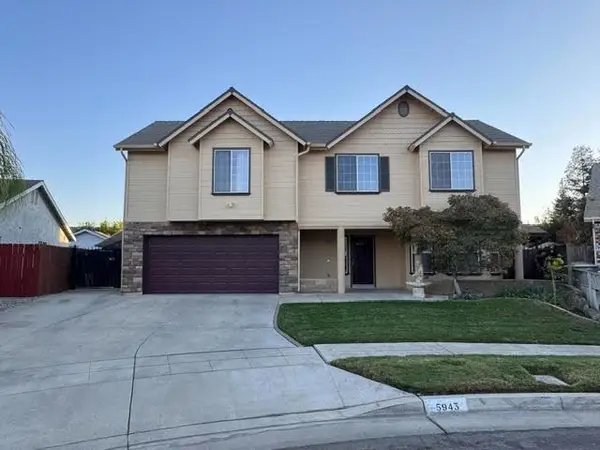 5943 W Paul Avenue, Fresno, CA 93722