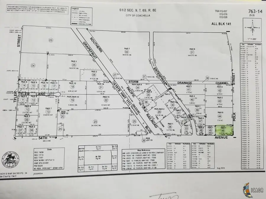 0   Nw Cor Ave 54 & Polk St, Coachella, CA 92236 - #3