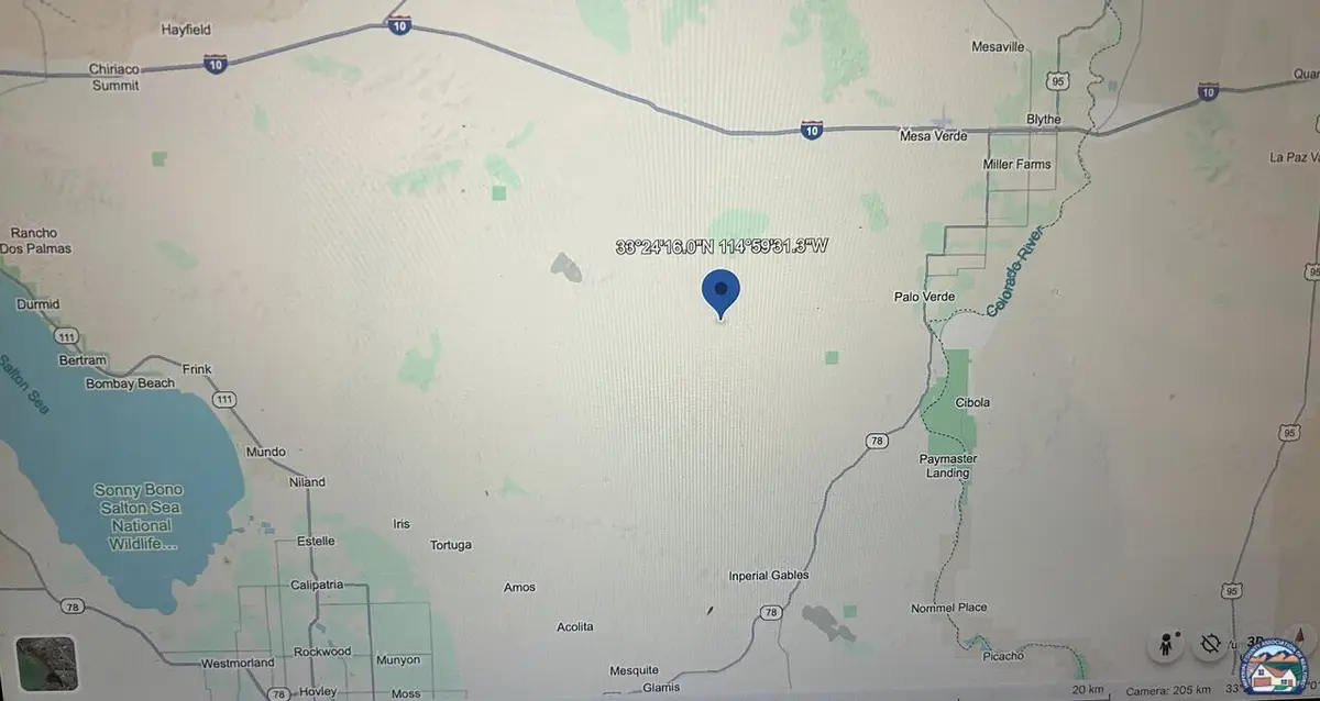 2   W2 Of Nw4 Sec 9-10, Winterhaven, CA 92283 - Image #1