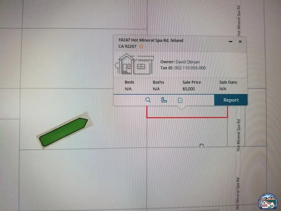 0 Nw'ly Of Hot Mineral Spa Rd, Niland, CA 92257 - #3