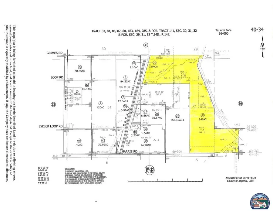 0   Harris Rd., Imperial, CA 92251 - #2