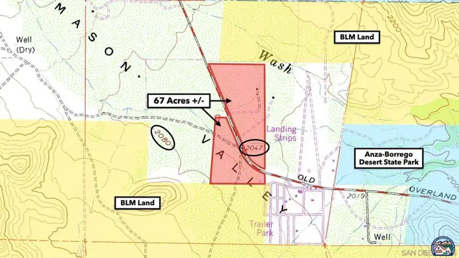 15035   Great Southern Overland Stage Rte, Julian, CA 92036 - #3
