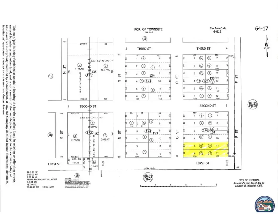 0   P St, Imperial, CA 92251 - #2