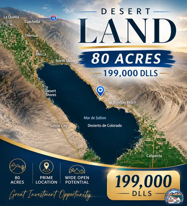 1   Vacant Land, Calipatria, CA 92233