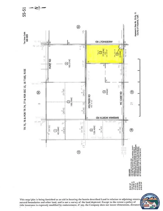 0   Ash Lat. 15 Gate 108, Holtville, CA 92250 - #2