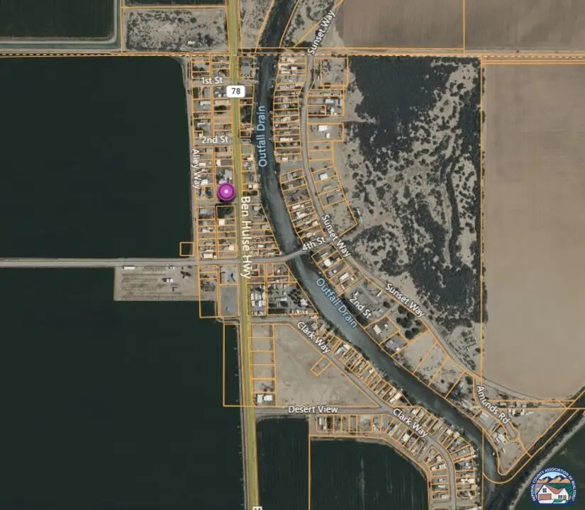 43 S 45 Ben Hulse Hwy, Palo Verde, CA 92266 - #1
